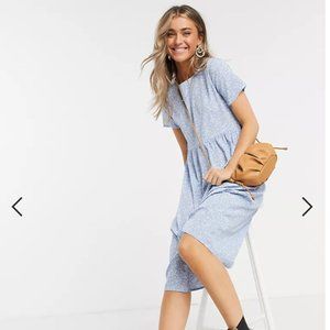 ASOS Midi dress in Lilac Pastel Floral